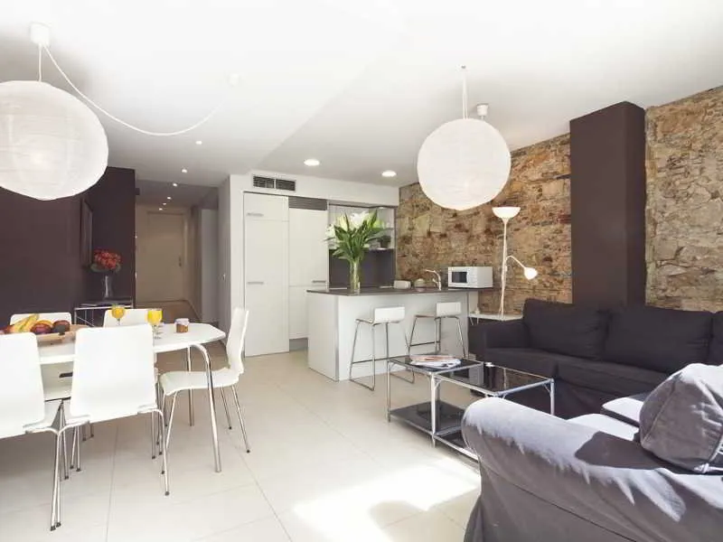 General view, Inside Barcelona Apartments Sants, Barcelona