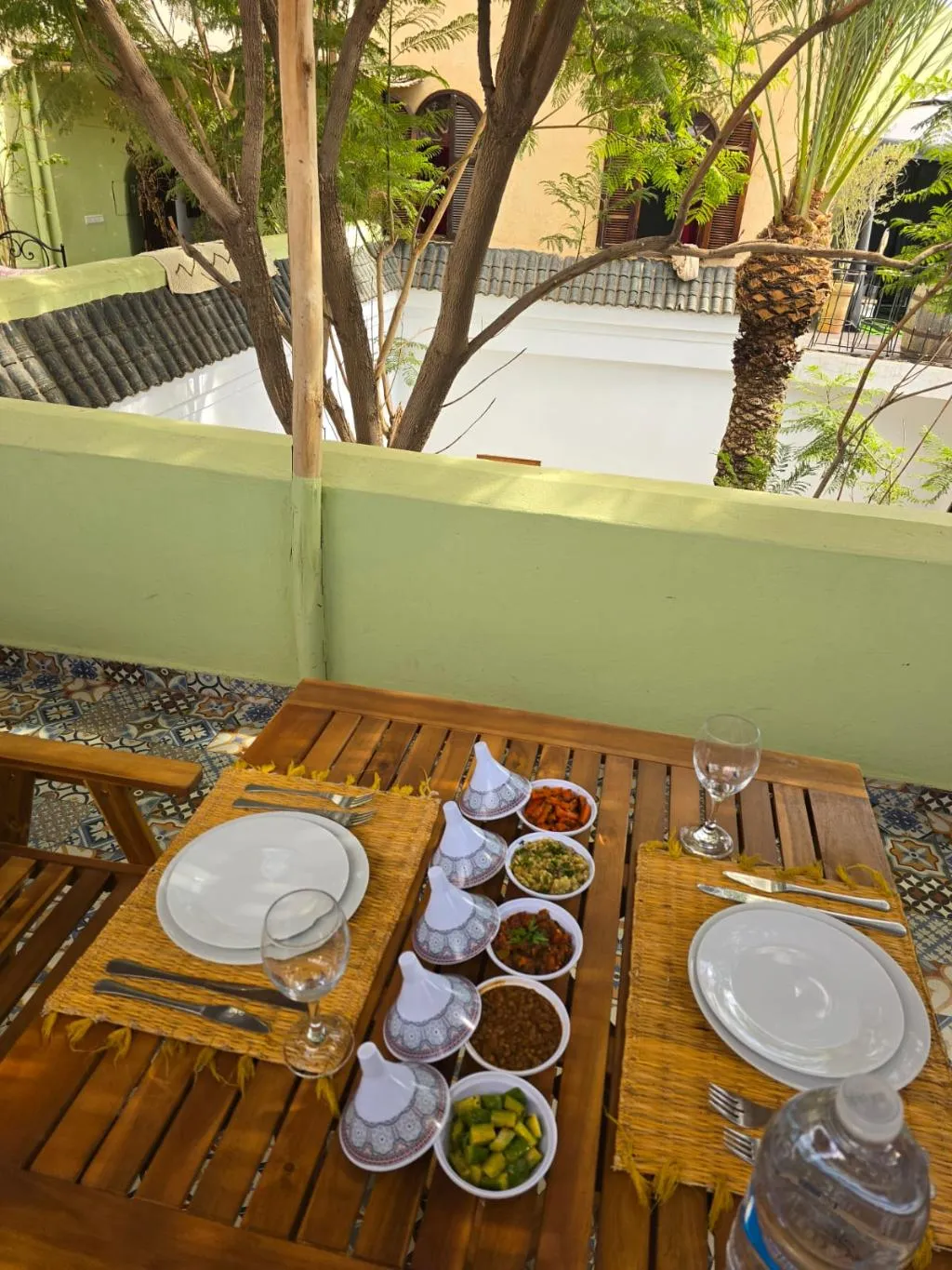 Restaurant, Riad O-ly, Marrakech