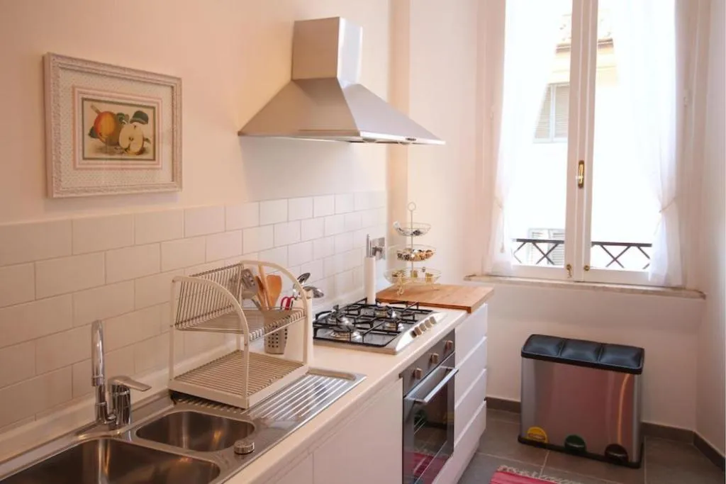 APARTMENT ANNEX Room, Villa Spalletti Trivelli, Rome