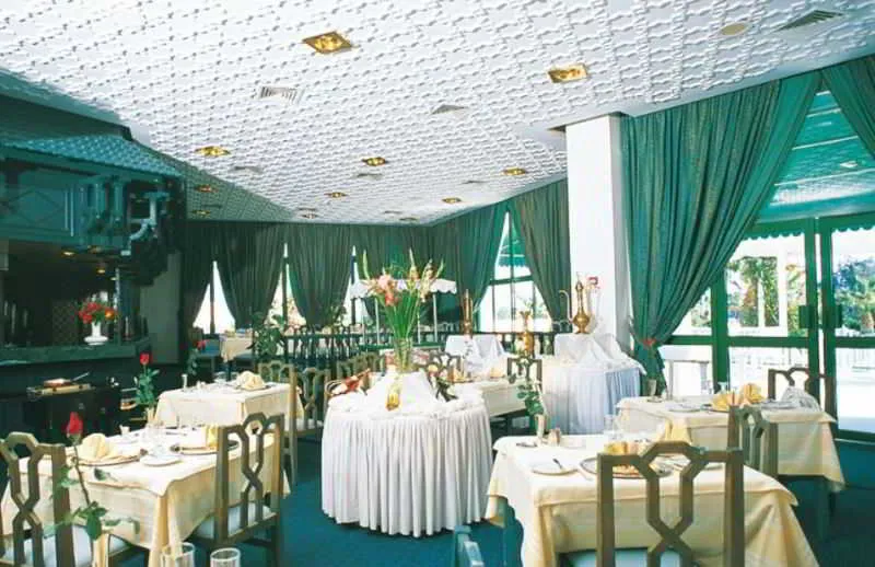 Restaurant, Hasdrubal Thalassa And Spa Port El Kantaoui, Tunisia