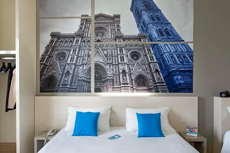 Room, B&B Hotel Firenze Nuovo Palazzo Di Giustizia, Florence