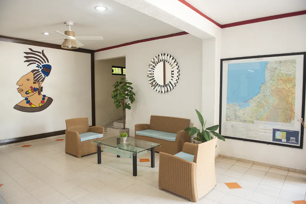 Lobby, Hotel U Xul Kah Campeche, Cancun Area