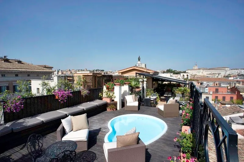 General view, Colonna Palace, Rome