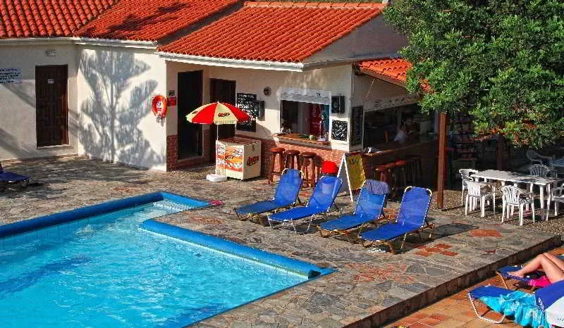Pool, Ceratonia Apartments, Crete