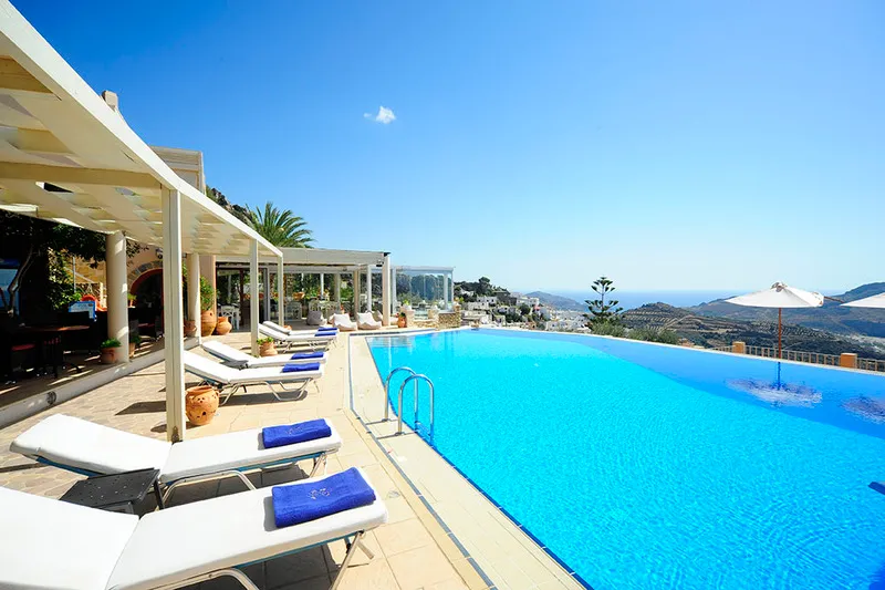 Pool, Stefanos Village, Crete