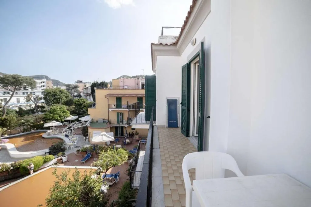 Terrace, Royal Terme, Naples