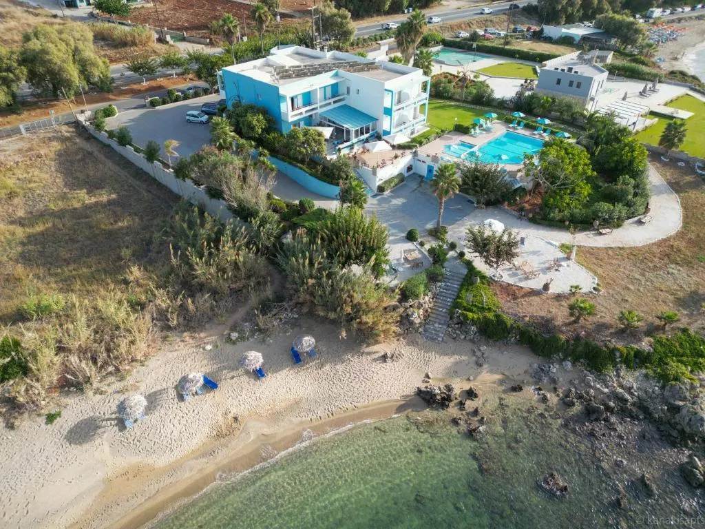 General view, Kanakis Apartments, Crete