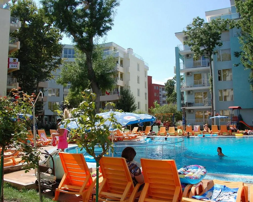 General view, MNG Holiday Apartments, Bourgas