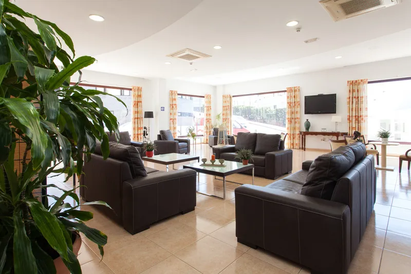 Lobby, Villa-Mar Hotel, Fuerteventura