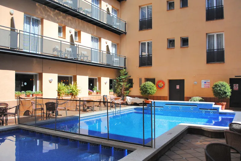 Pool, Hotel Mar de Tossa, Costa Brava