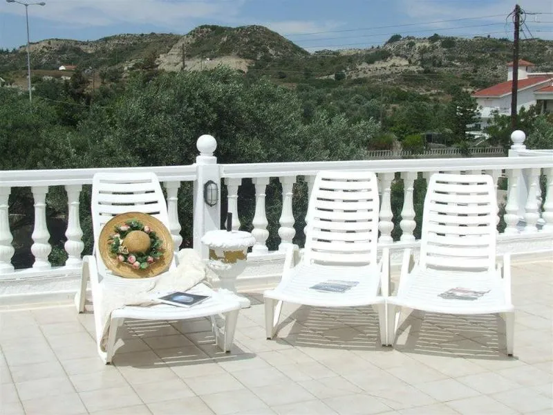 Terrace, Castellino Studios, Rhodes