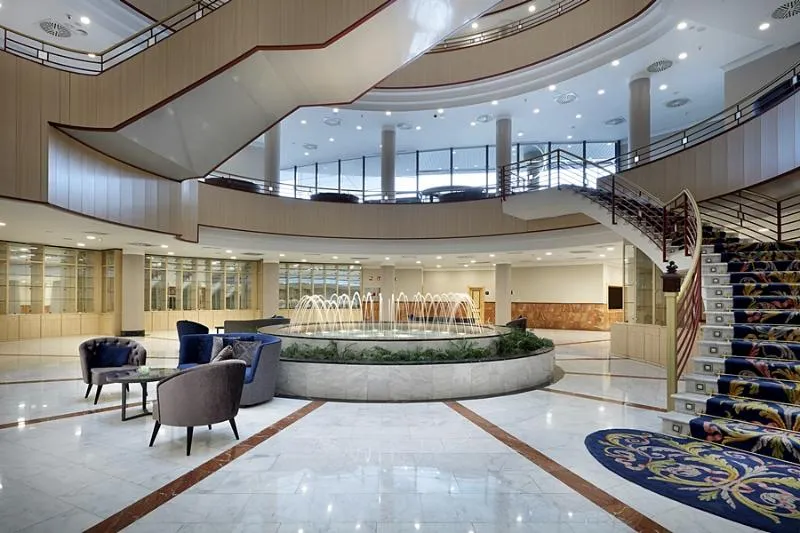 Lobby, Eurostars Madrid Foro, Madrid