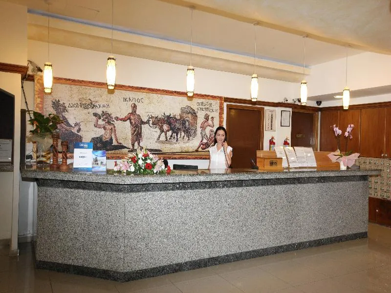 Lobby, Veronica, Cyprus