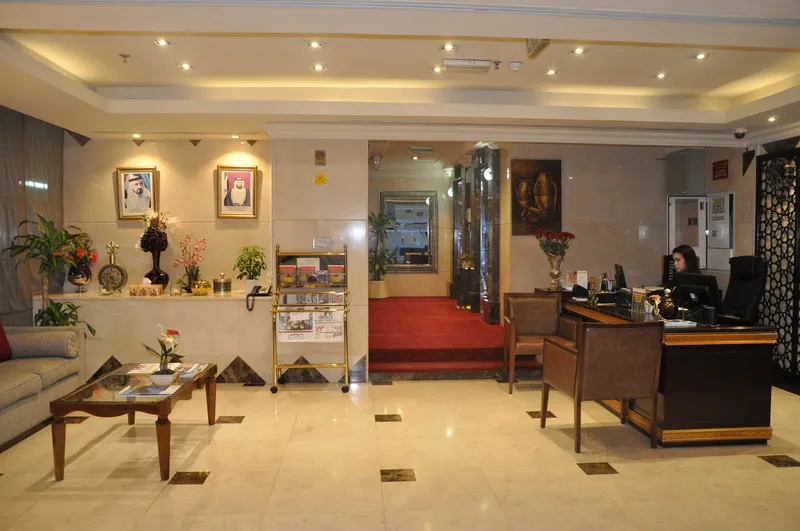 Lobby, Arabian Gulf Hotel Apartments Al Barsha, Dubai
