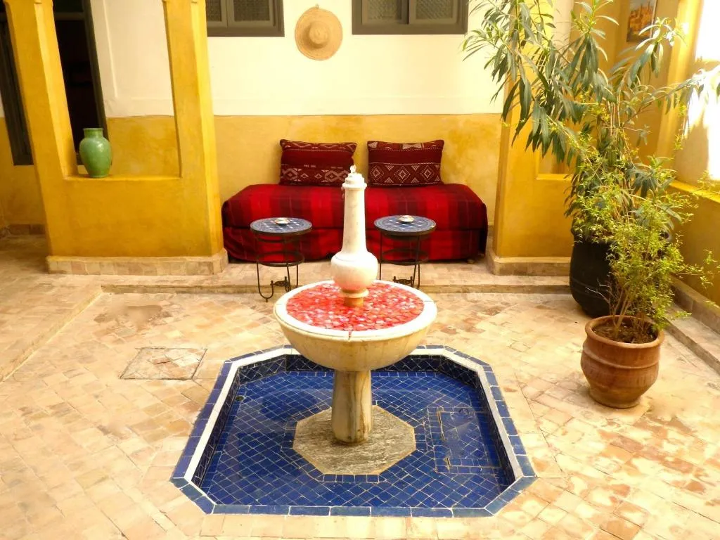 General view, Riad Laila, Marrakech