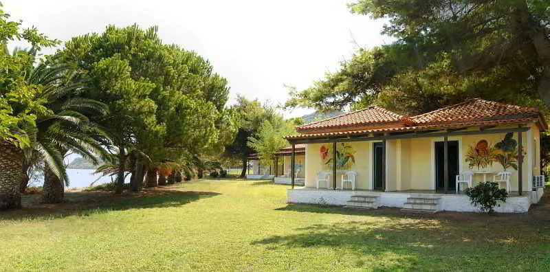 General view, Mimoza Beach, Zante
