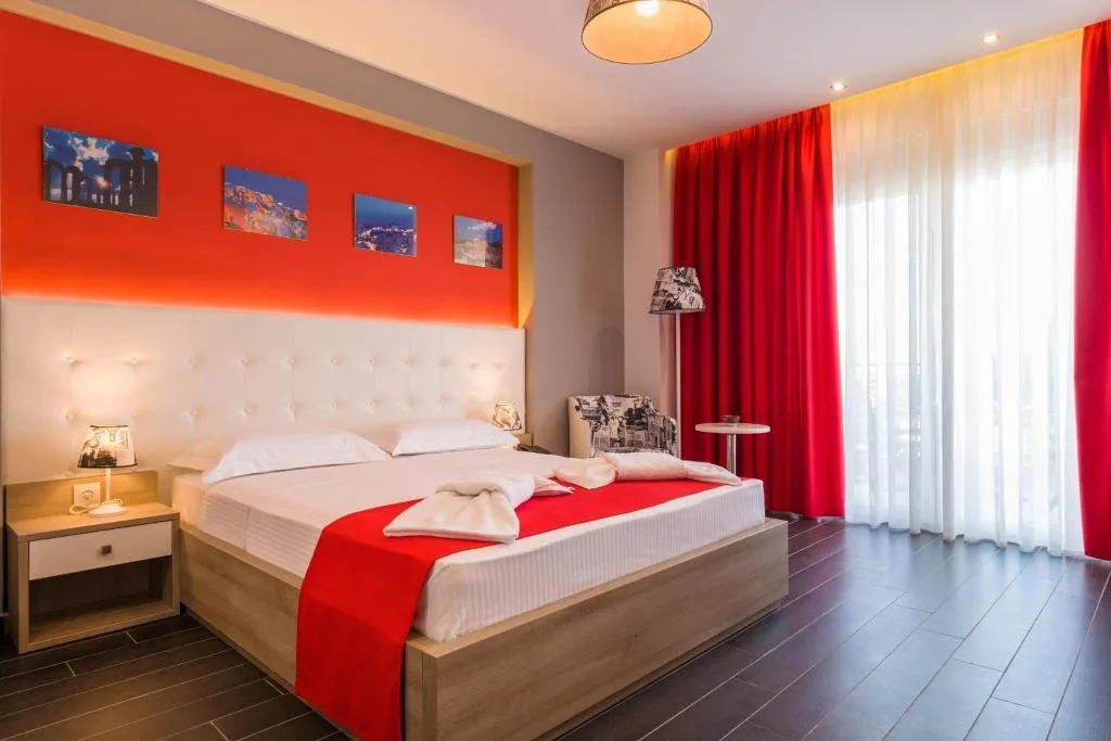 DOUBLE SUPERIOR WITH BALCONY Room, Lagaria Hotel, Thessaloniki