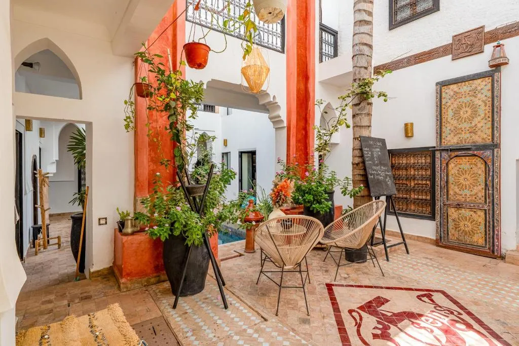 General view, Riad 5 Sens, Marrakech