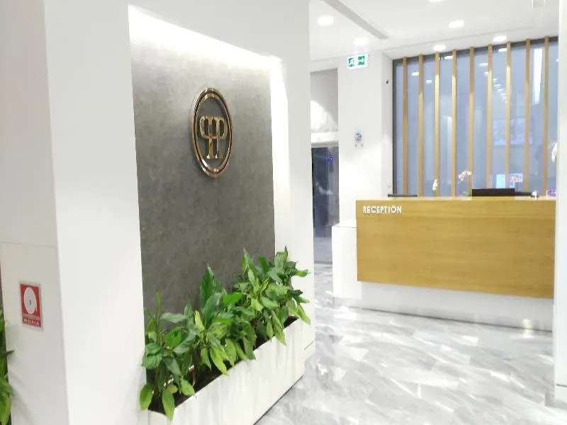 Lobby, Piraeus Port Hotel, Athens