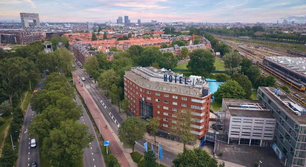 General view, WestCord Art Hotel Amsterdam 4, Amsterdam