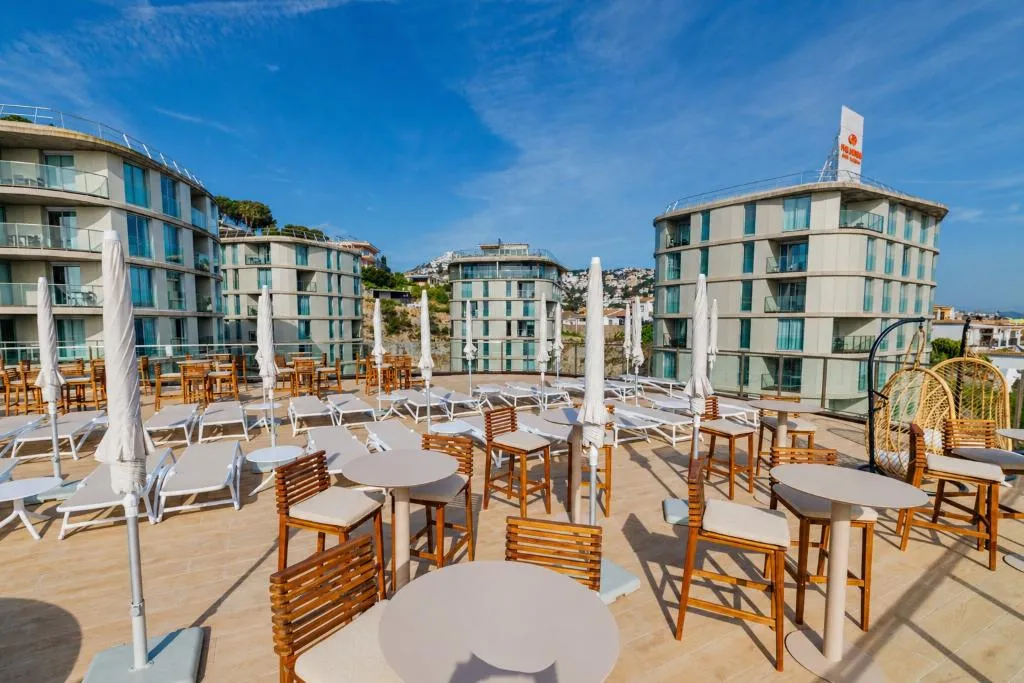Terrace, Palladium Peñíscola, Valencia