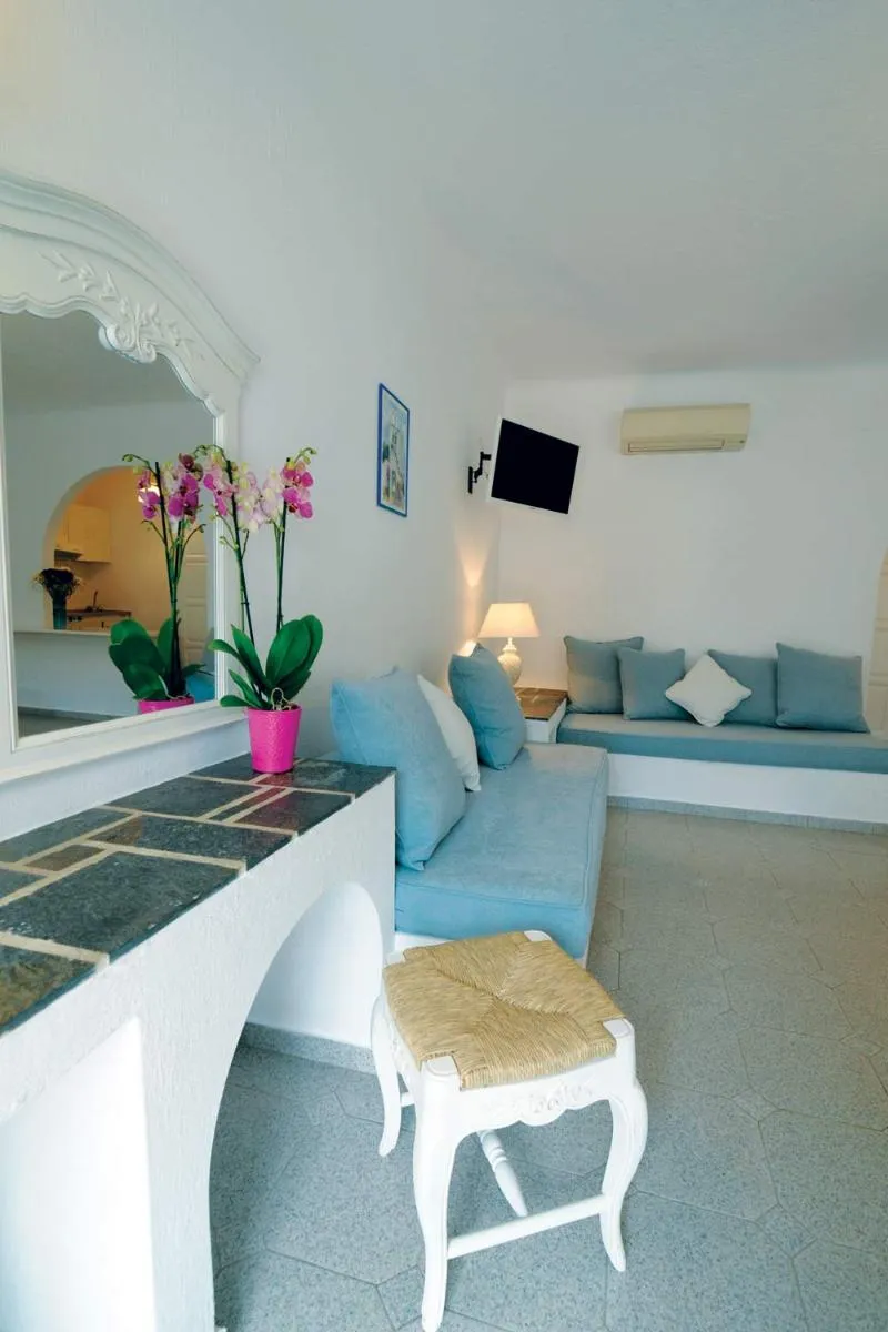 JUNIOR SUITE SUPERIOR Room, Kamari Hotel, Mykonos