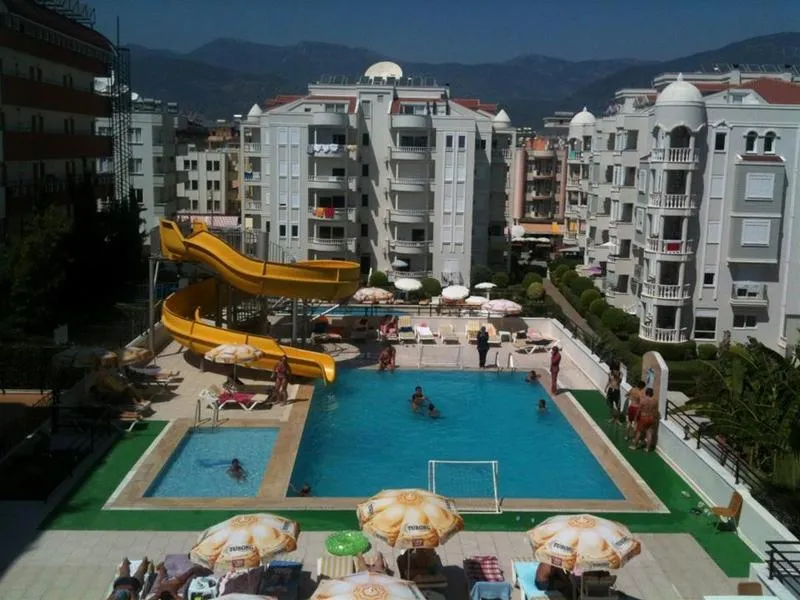 General view, Emir Fosse Beach, Antalya