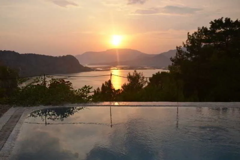 General view, Villa Gokbel, Dalaman