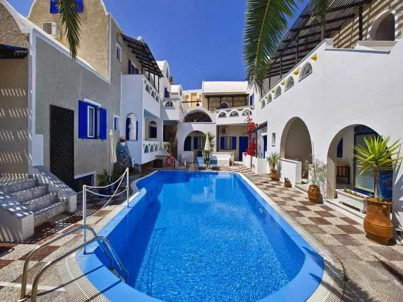 Pool, Vp Belair, Santorini