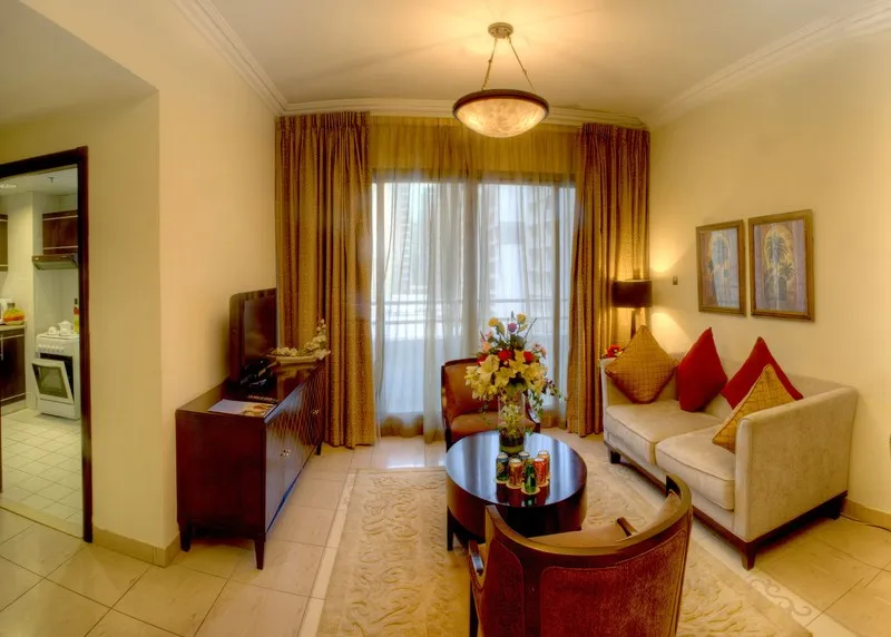 DOUBLE TWO BEDROOMS Room, Arabian Gulf Hotel Apartments Al Barsha, Dubai
