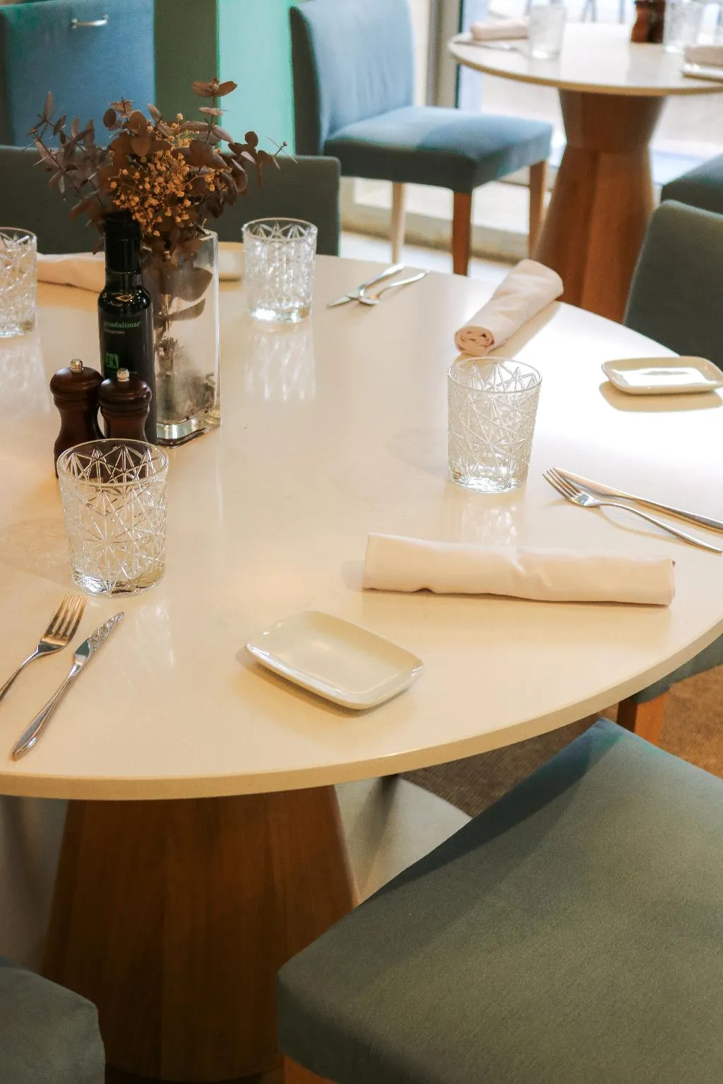 Restaurant, Hospes Amérigo Alicante, Costa Blanca