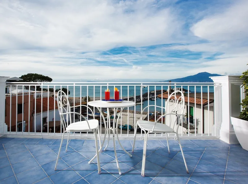 Terrace, Palazzo Murrano, Naples