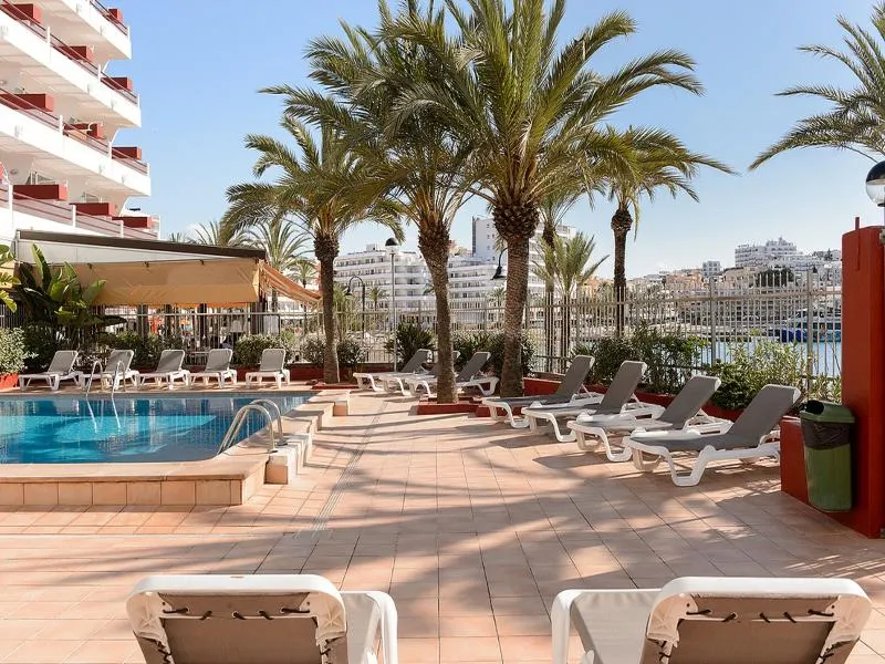 Terrace, Lido, Ibiza