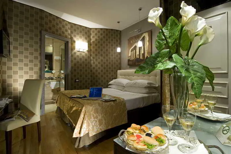 Double or Twin STANDARD Room, Duca d'Alba, Rome
