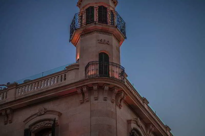 General view, Hotel Hostal Cuba, Majorca