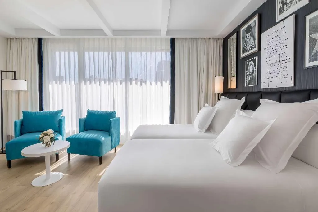 Double or Twin WITH TERRACE Room, Barcelo Imagine, Madrid