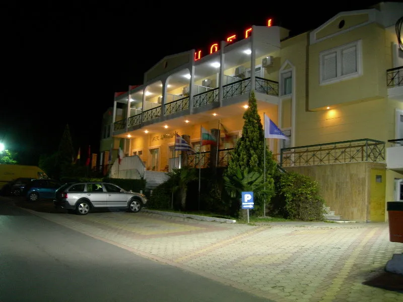 General view, Alexandros, Halkidiki
