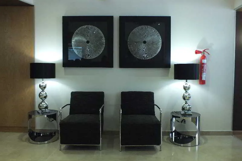 Lobby, Bocage, Lisbon