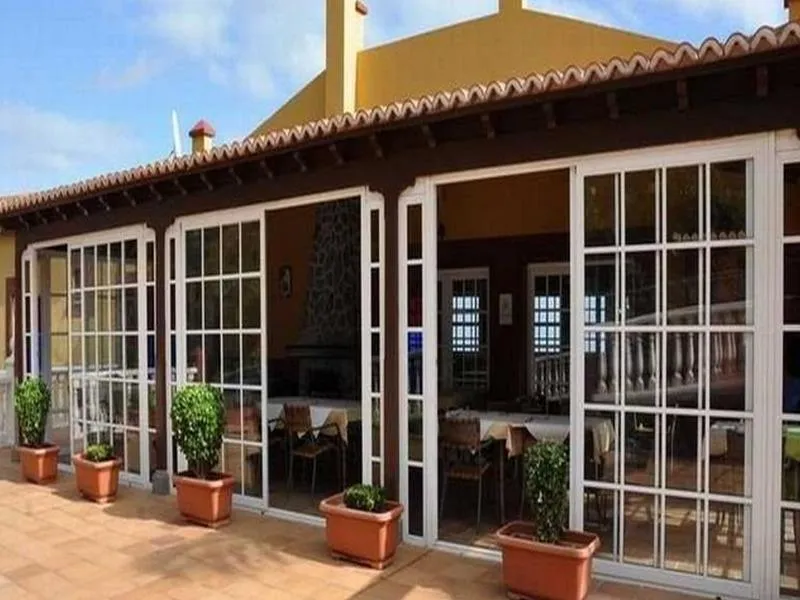 Restaurant, Breñas Garden, La Palma