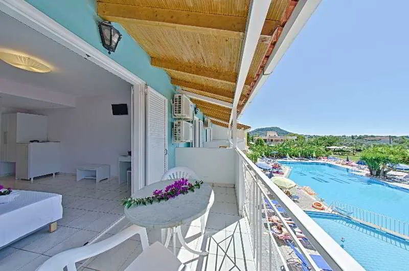 Room, Sun Rise Hotel, Zante