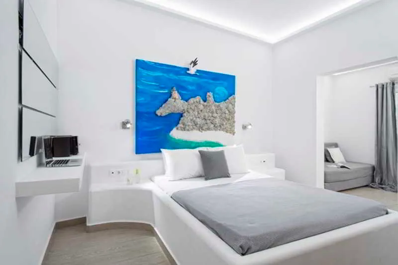 Room, Callia Retreat Suites, Santorini