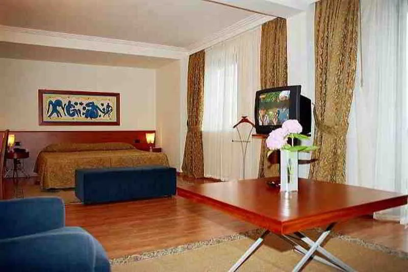 Room, Butrinti, Southern Albania