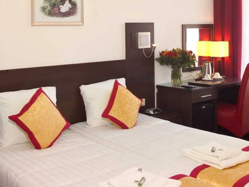 Room, Hotel Allure, Amsterdam