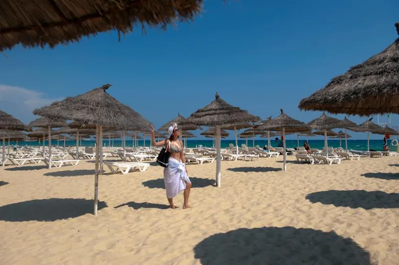 Beach, Le Royal Hammamet, Tunisia