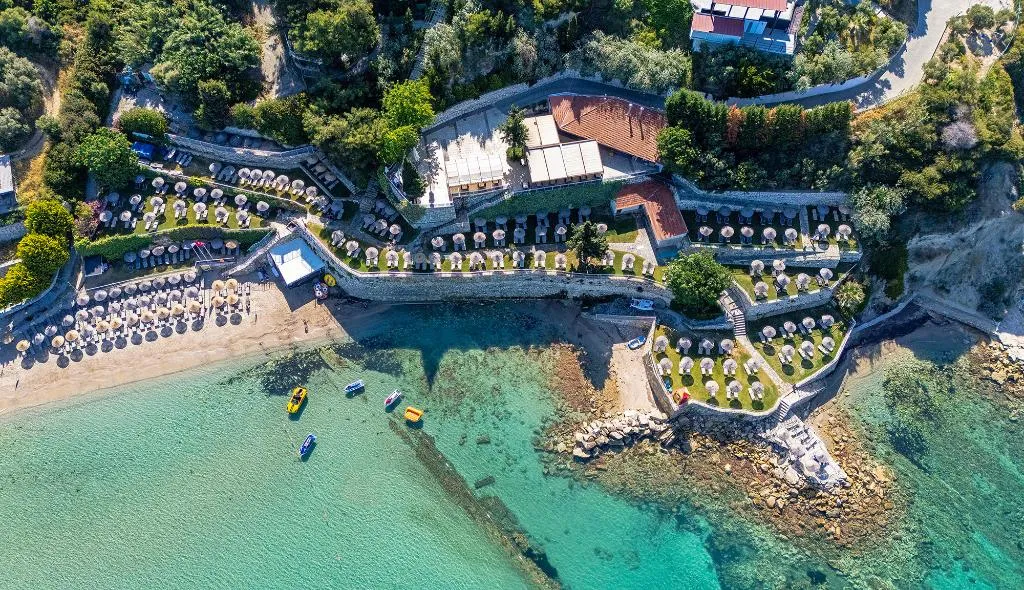 Beach, Sealight Resort Hotel, Izmir
