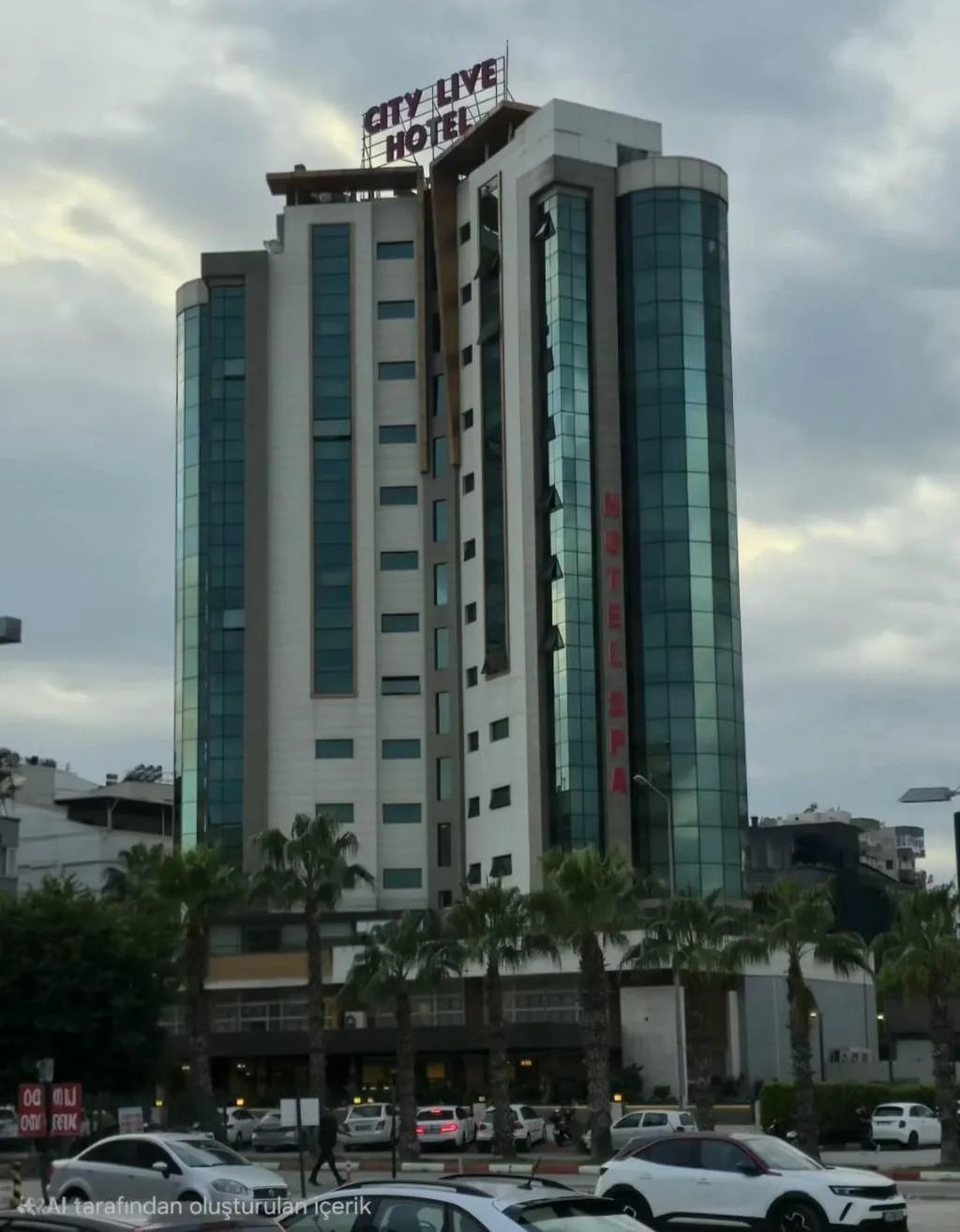 General view, Ci̇Ty Li̇Ve Hotel, Antalya