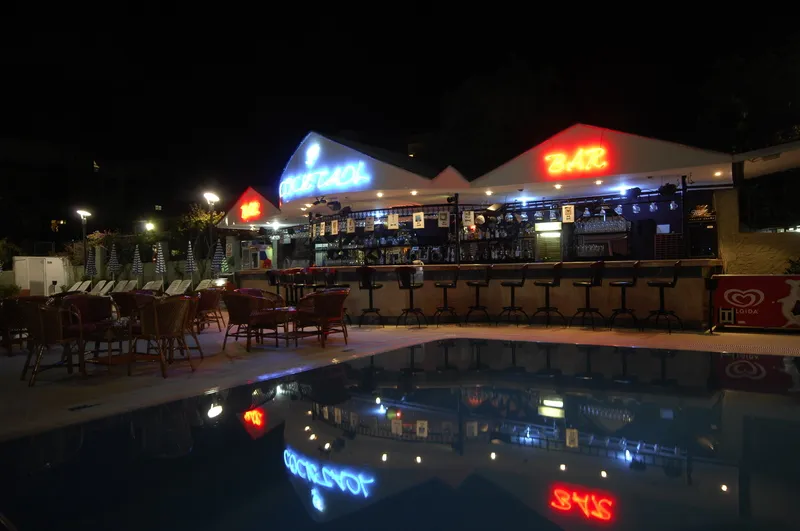 Bar, Sealine Hotel, Antalya
