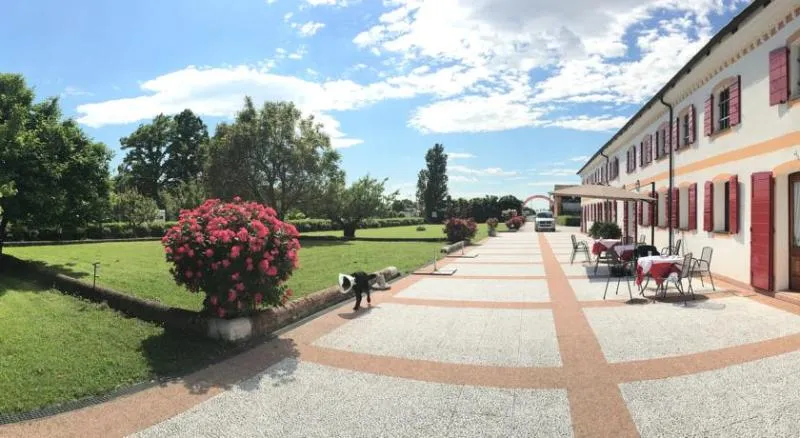 Terrace, Ca' Tessera Venice Airport, Venice