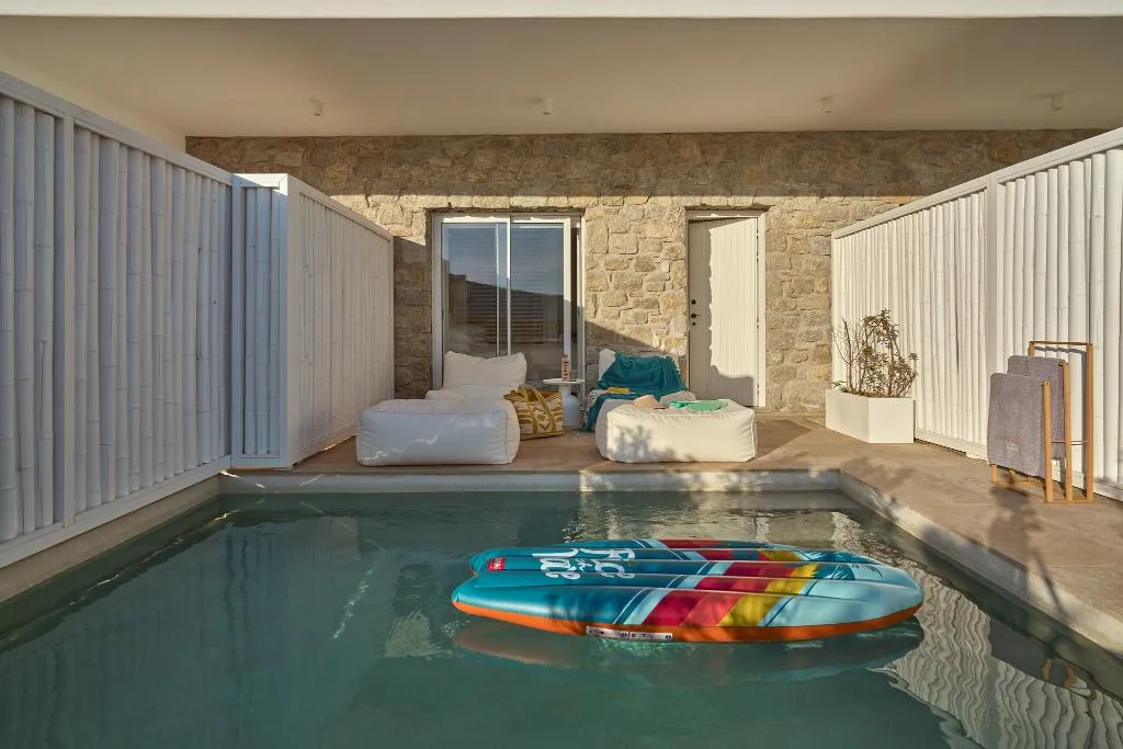 Room, Once In Mykonos Luxury Resort, Mykonos