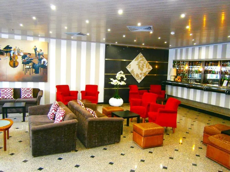 Bar, Hotel Cristal Caldas, Portugal